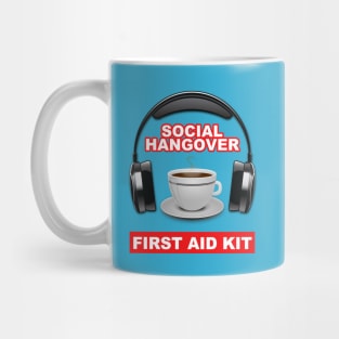 Social Hangover First Aid Kit Mug